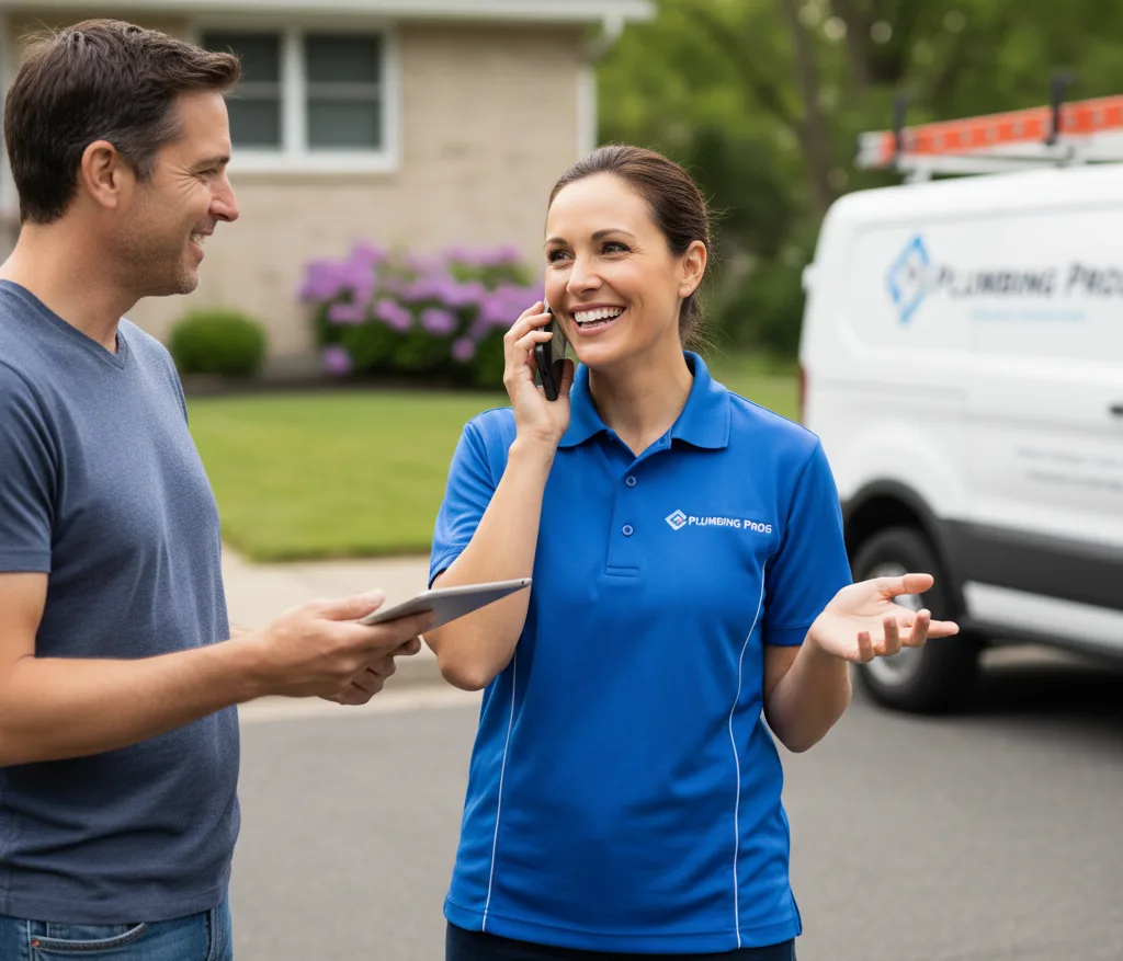 Grant Plumbing customer support in Glen Mills
